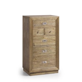 COMMODE EN BOIS HAUTE POUR CHAMBRE