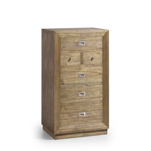 COMMODE HAUTE MERAPI 6 TIROIRS