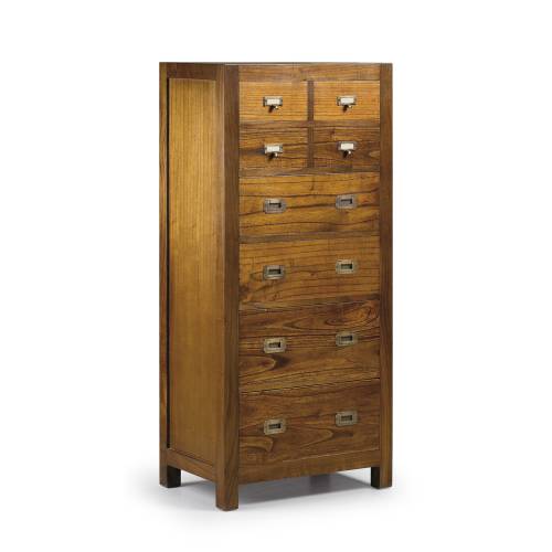 COMMODE HAUTE STAR 4+4 TIROIRS