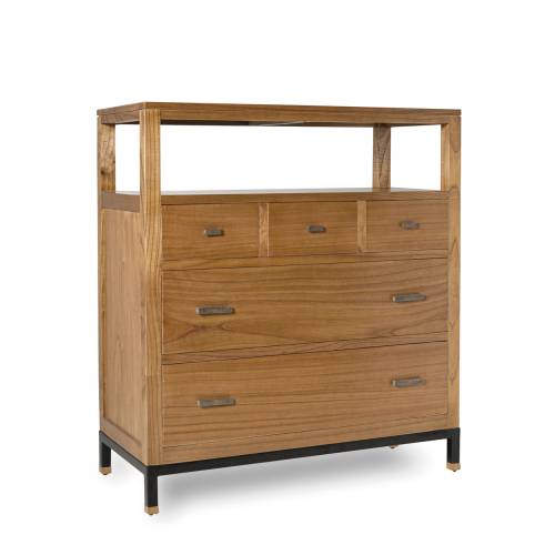 COMMODE MADHU 3+2 TIROIRS 1 ESPACE DE RANGEMENT