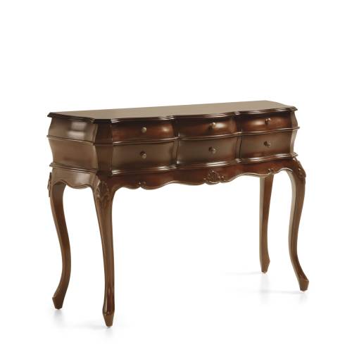 CONSOLE VINTAGE SUIS 6 TIROIRS