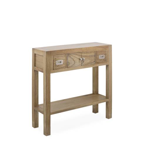 CONSOLE MERAPI 2 TIROIRS 2 PORTES