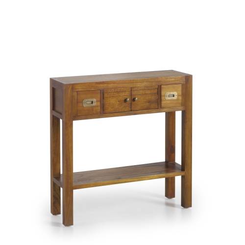 CONSOLE STAR 2 TIROIRS 2 PORTES