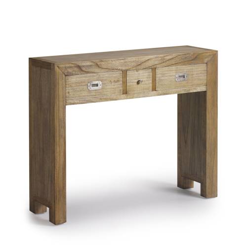 CONSOLE MERAPI 3 TIROIRS