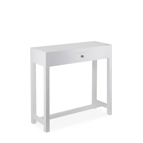 CONSOLE EVEREST LISSE 1 TIROIR