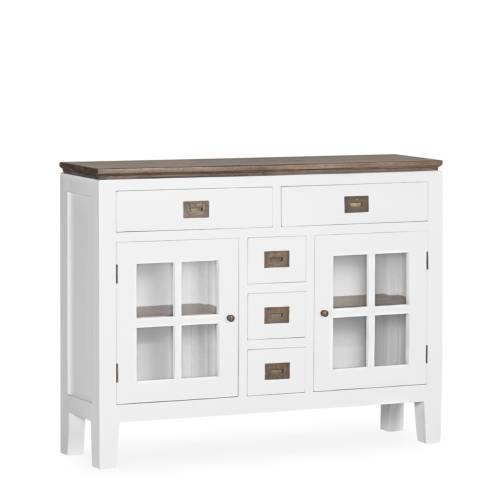 CONSOLE EVEREST 2+3 TIROIRS 2 PORTES