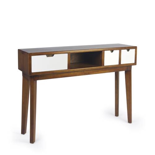 CONSOLE ARTIC 3 TIROIRS 1 ESPACE DE RANGEMENT