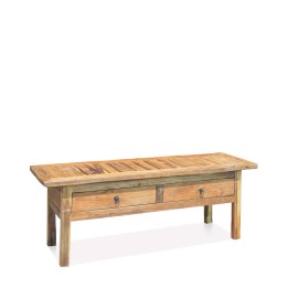 Table Basse en Bois Rustique pour Entrée