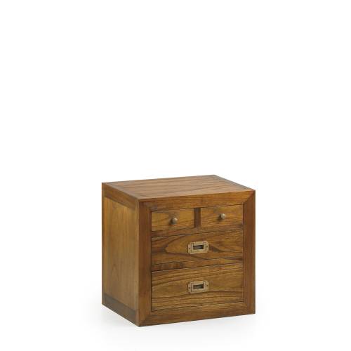 COMMODE COMBI 4 TIROIRS