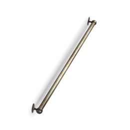 BARRE EN BRONZE VIEILLI Bois Signature Contemporaine