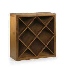 Range Bouteille Bois Combi 12 Espaces