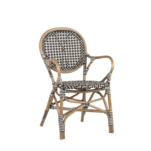 FAUTEUIL BISTRO NOIR