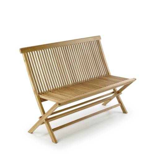 BANC PLIANT JARDIN SNICK EN TECK