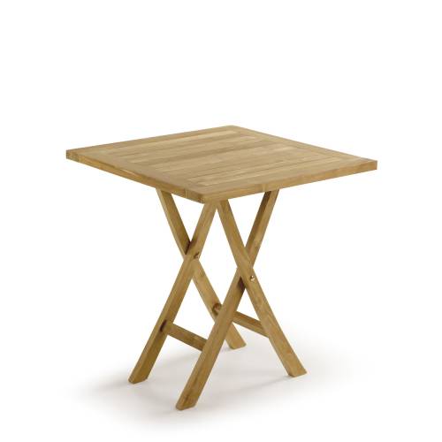 TABLE PLIANTE JARDIN EN TECK