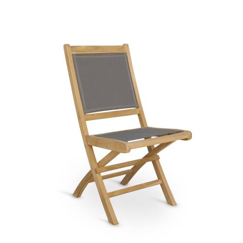 CHAISE PLIANTE JARDIN SCREEN EN TECK