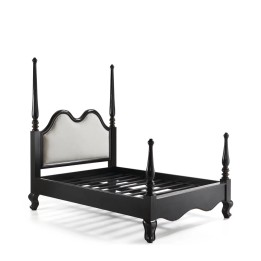 LIT VINTAGE NOIR pour Chambre