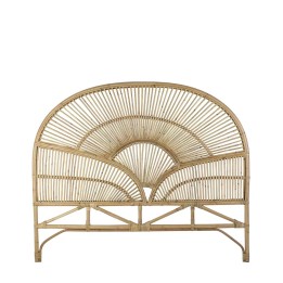 Tête de Lit Rattan Irregulier pour Chambre Contemporaine