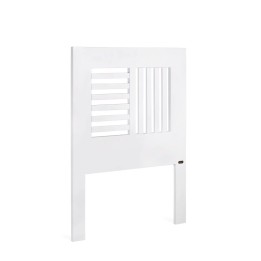Tête de Lit Bois Massif pour Chambre Contemporaine