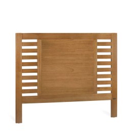 Tête de Lit en Bois à Barreaux