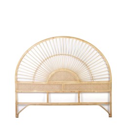 TÊTE DE LIT EN ROTIN - Chambre contemporaine en bois massif rotin i...