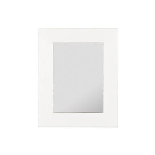 MIROIR NEW WHITE ENCADREMENT LARGE