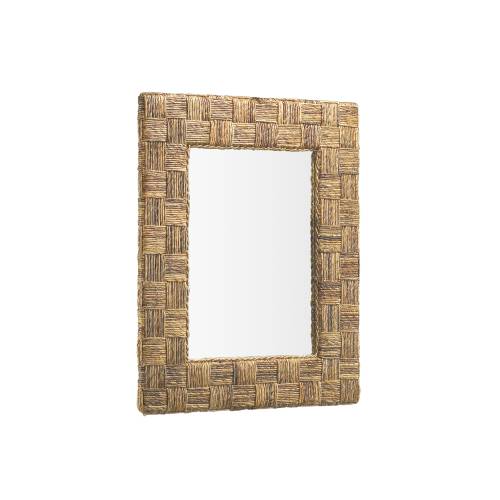 MIROIR CARREAUX DE CORDE