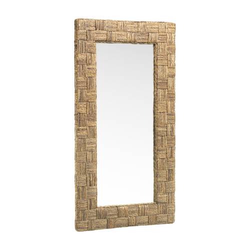 MIROIR CARREAUX DE CORDE