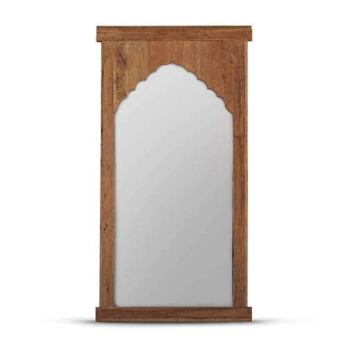 MIROIR MEDINA EN TECK RECYCLÉ