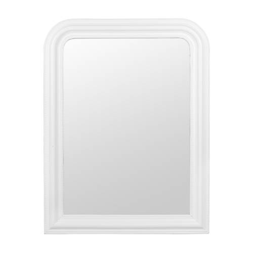 MIROIR MURAL DAKOTA ARRONDI BLANC