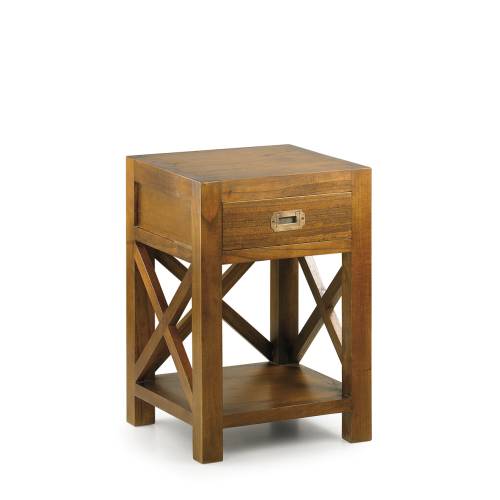 TABLE DE CHEVET STAR CROIX 1 TIROIR