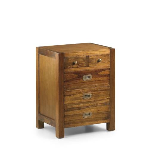 TABLE DE CHEVET STAR 3+2 TIROIRS