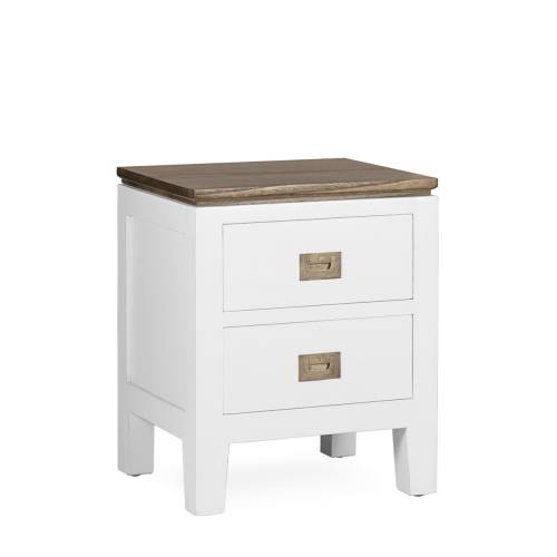 TABLE DE CHEVET EVEREST 2 TIROIRS