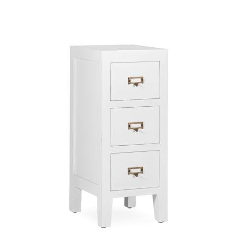 TABLE DE CHEVET EVEREST 3 TIROIRS