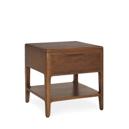 Table de Chevet en Bois Massif pour Chambre