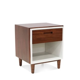 TABLE DE CHEVET EN BOIS pour Chambre