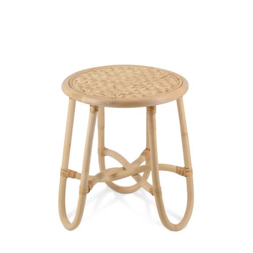 TABLE BASSE EN ROTIN