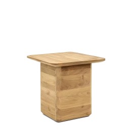 TABLE D'APPOINT EYRE EN TECK : ÉLÉGANT TABLEAU DE PLANIFICATION EN ...