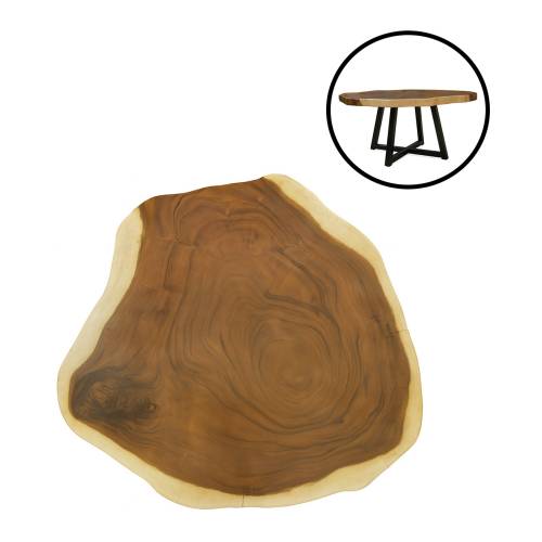 TABLE EN SUAR MASSIF IRREGULIER ‘C’