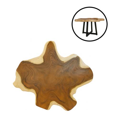 TABLE EN SUAR MASSIF IRREGULIER ‘I’