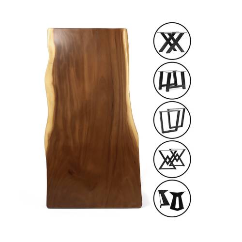 PLATEAU TABLE MASSIVE EN SUAR