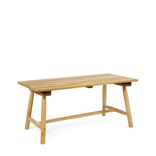 TABLE FORMENTERA EN TECK NATUREL