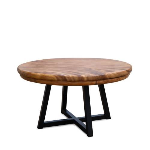 TABLE À MANGER RONDE EN SUAR