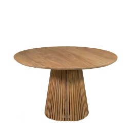 TABLE À MANGER EN TECK