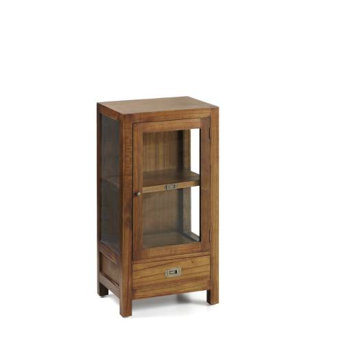 VITRINE STAR 1 TIROIR 1 PORTE