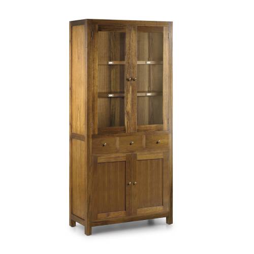 VITRINE STAR 3 TIROIRS 4 PORTES