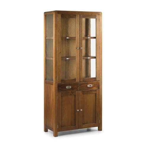 VITRINE FLASH 2 TIROIRS 2+2 PORTES