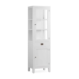 Vitrine en Bois Massif pour Salle à Manger
