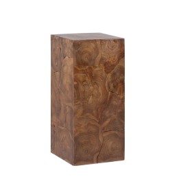 Piédestal en bois massif, signature de style contemporain, élément ...