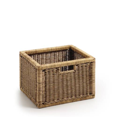 PANIER RATTAN TRESSE FINE