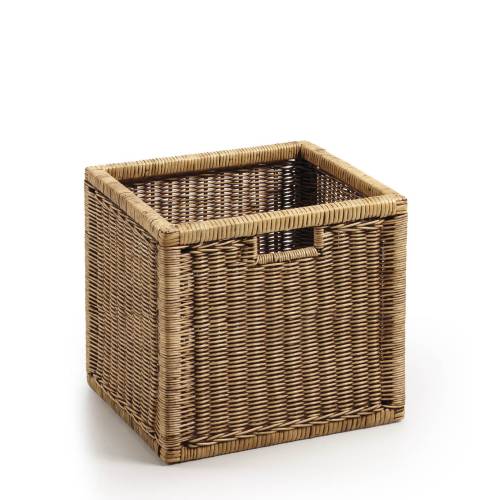 PANIER RATTAN TRESSE FINE